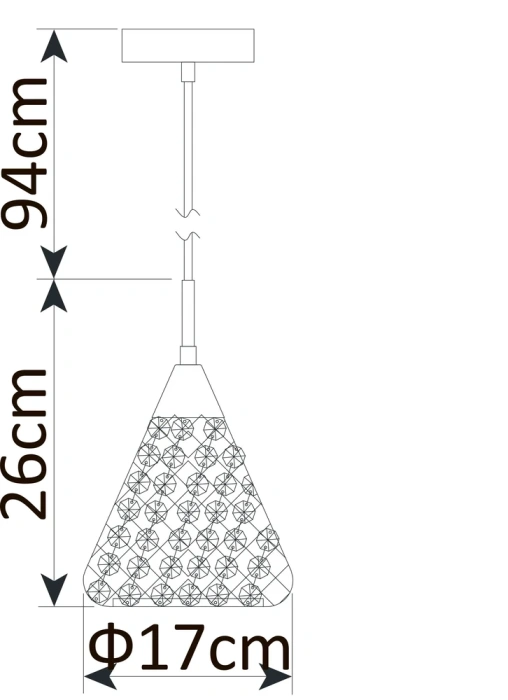 Подвесной светильник Arte Lamp ADAMELLO A9466SP-1CC
