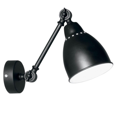 Светильник настенный Ideal Lux Newton AP1 Nero 027852