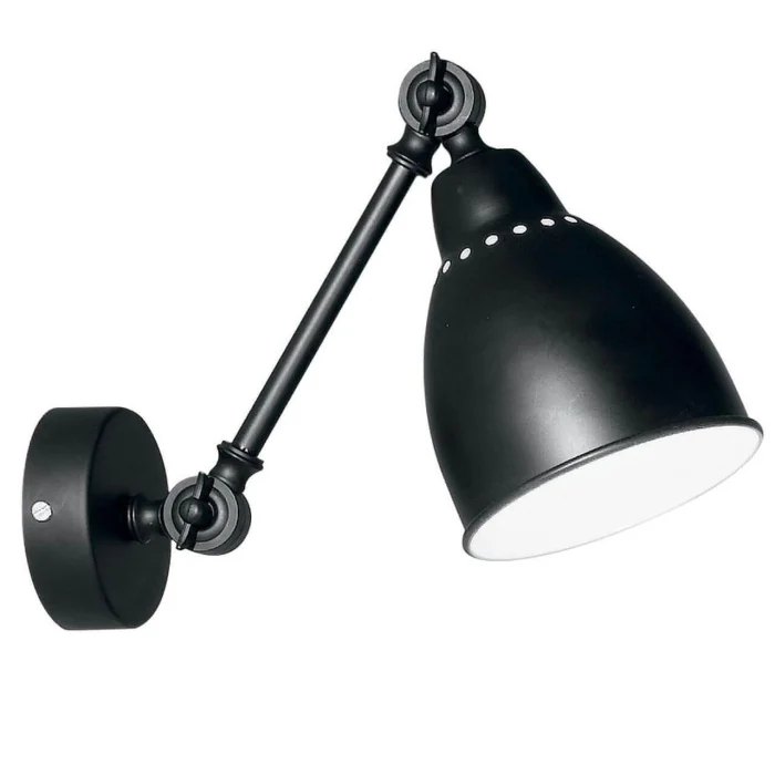 Светильник настенный Ideal Lux Newton AP1 Nero 027852