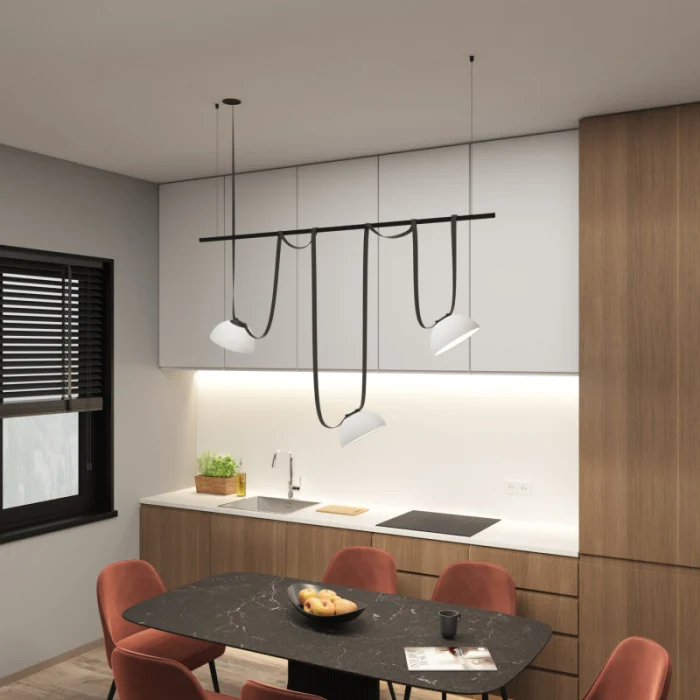 Трек-система Denkirs Belty SET DK55SET05-02-DG