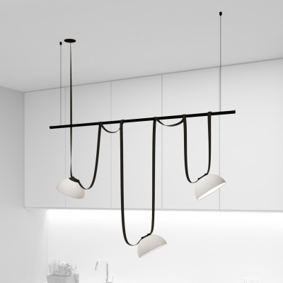 Трек-система Denkirs Belty SET DK55SET05-02-DG