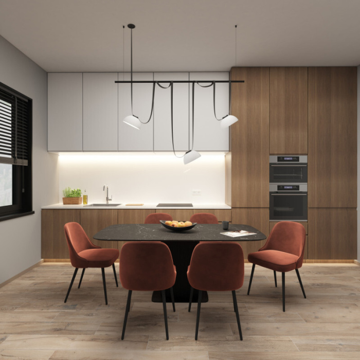 Трек-система Denkirs Belty SET DK55SET05-02-DG