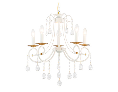 Подвесная люстра с хрусталем Ambrella light TR4916