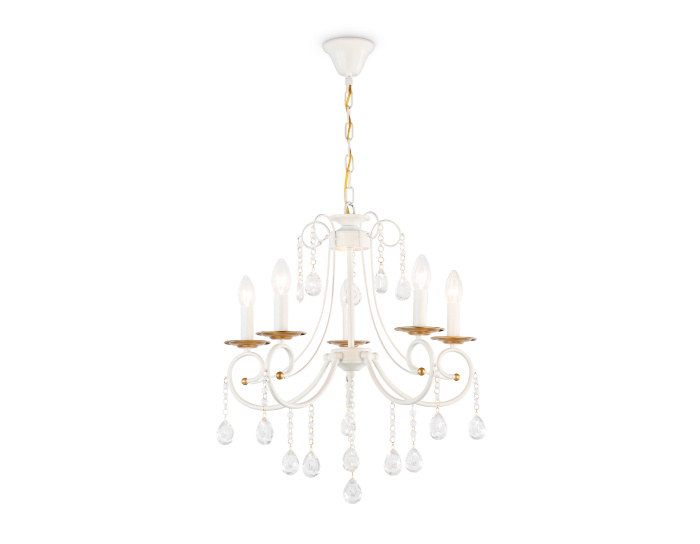 Подвесная люстра с хрусталем Ambrella light TR4916