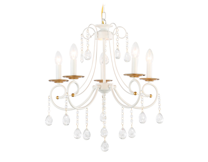 Подвесная люстра с хрусталем Ambrella light TR4916