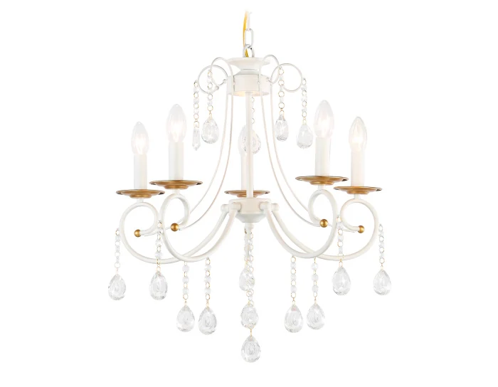 Подвесная люстра с хрусталем Ambrella light TR4916
