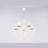 Подвесная люстра с хрусталем Ambrella light TR4916
