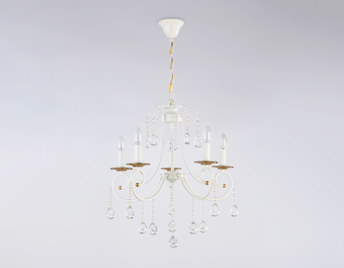 Подвесная люстра с хрусталем Ambrella light TR4916