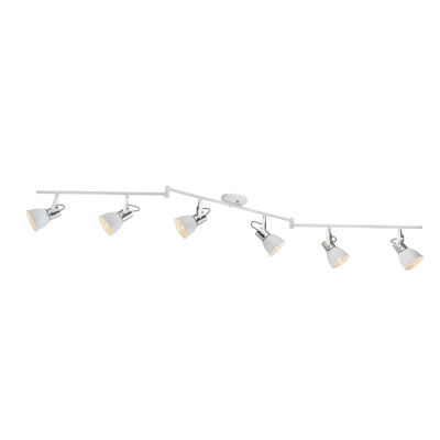 Трековая система Arte Lamp A1677PL-6WH