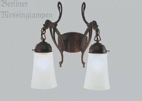 Бра Berliner Messinglampen A57-32gsA