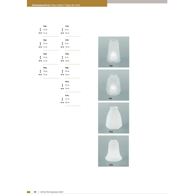 Бра Berliner Messinglampen A57-32gsA