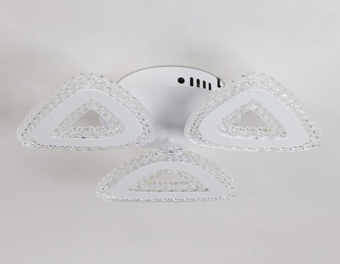 Потолочный светодиодный светильник с пультом Ambrella light FA4018