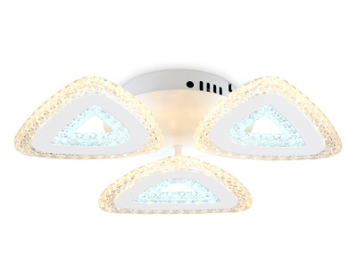 Потолочный светодиодный светильник с пультом Ambrella light FA4018