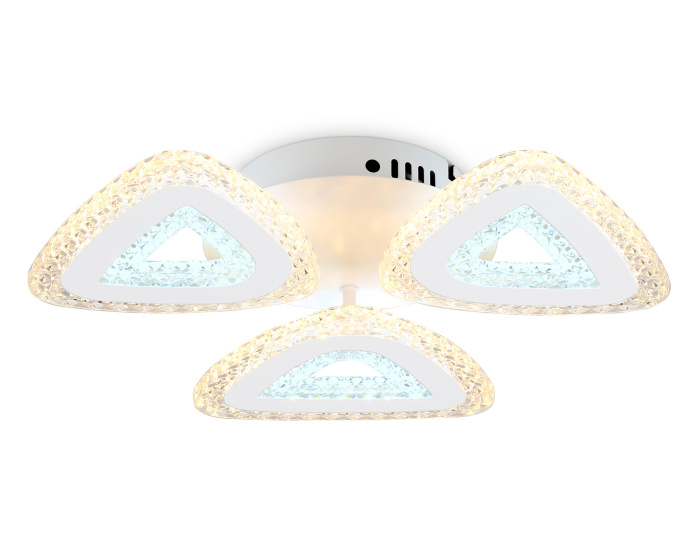 Потолочный светодиодный светильник с пультом Ambrella light FA4018