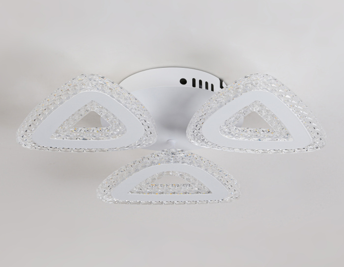 Потолочный светодиодный светильник с пультом Ambrella light FA4018