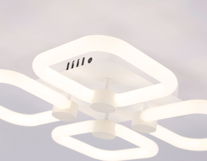 Потолочный светодиодный светильник с пультом Ambrella light FA3819