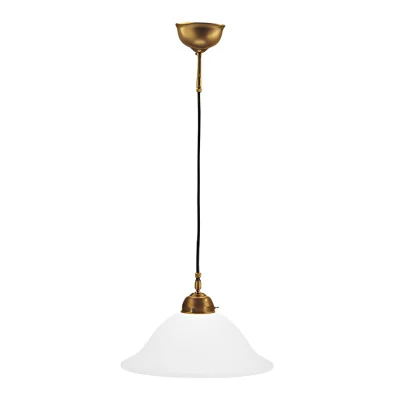 Подвесной светильник Berliner Messinglampen PS60-38opB