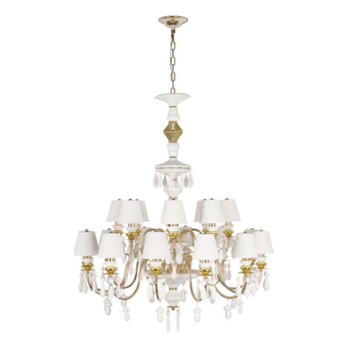 Подвесная люстра Loft it Grace 10203/12+8 White