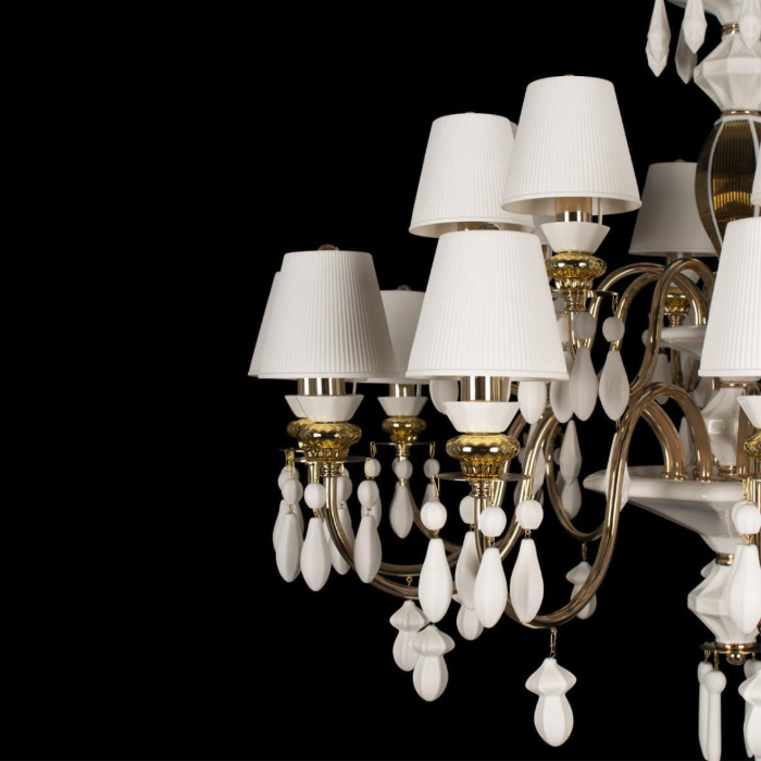 Подвесная люстра Loft it Grace 10203/12+8 White