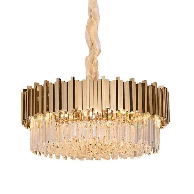 Подвесная люстра L&#039;Arte Luce Luxury Empire L34015 с элементами из хрусталя