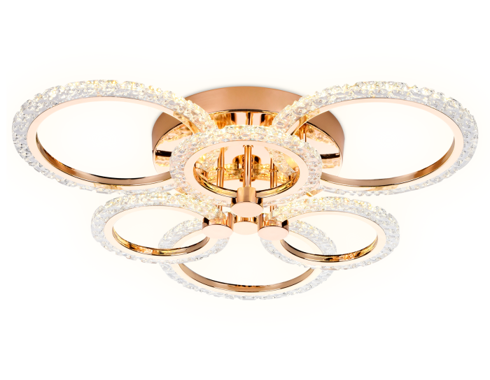 Потолочный светодиодный светильник с пультом Ambrella light FA418