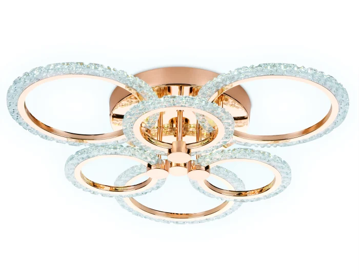 Потолочный светодиодный светильник с пультом Ambrella light FA418