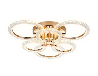 Потолочный светодиодный светильник с пультом Ambrella light FA418