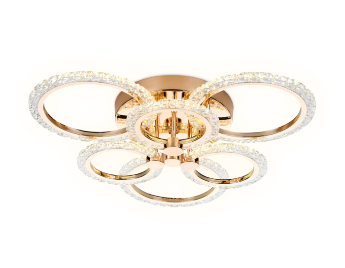 Потолочный светодиодный светильник с пультом Ambrella light FA418