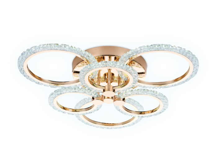 Потолочный светодиодный светильник с пультом Ambrella light FA418