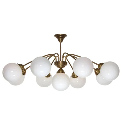 Потолочная люстра Berliner Messinglampen D120-120opB