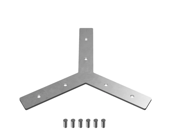 Соединитель Y для алюминиевого профиля "Profile System" (комплект 5шт) Ambrella light GP8056