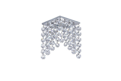 Светильник встраиваемый Dio D'Arte Elite Tayo GU10.5.14.8x8.117 N