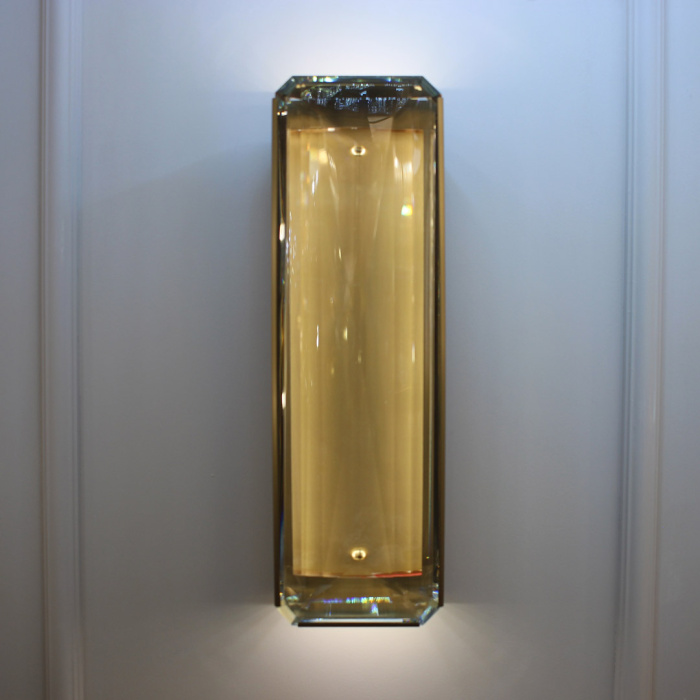 Бра Cloyd TEMPAT W1 / выс. 40 см - латунь (арт.20169)