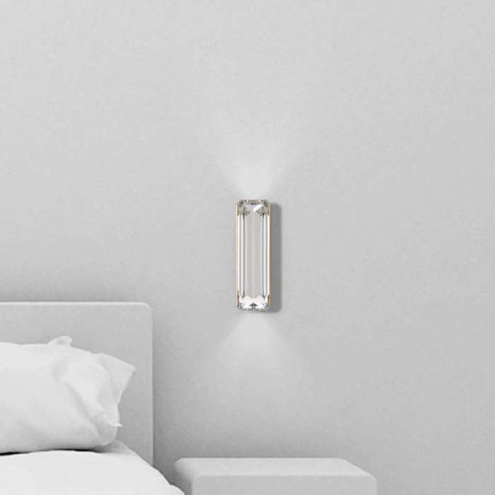 Бра Cloyd TEMPAT W1 / выс. 40 см - латунь (арт.20169)