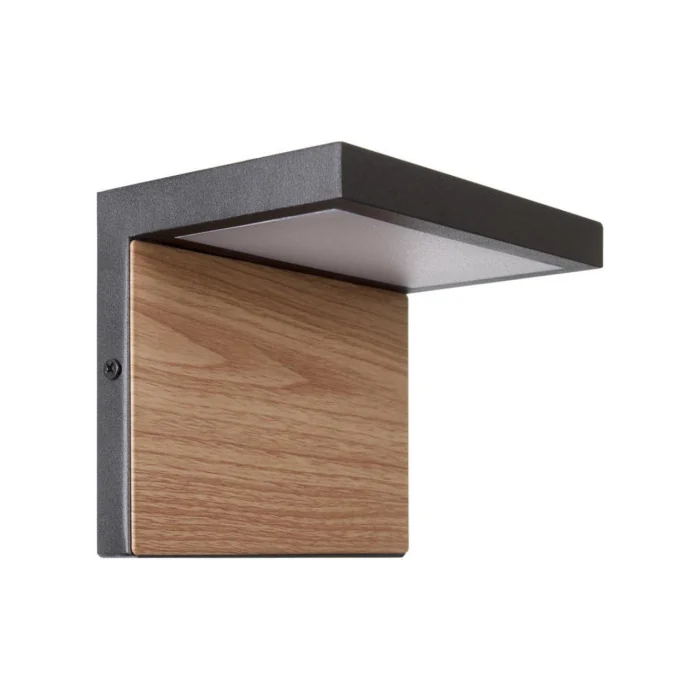 Уличный настенный светильник Loft it Oak 100001W