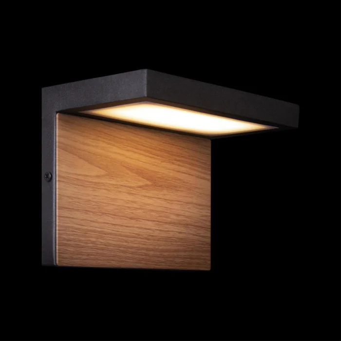 Уличный настенный светильник Loft it Oak 100001W