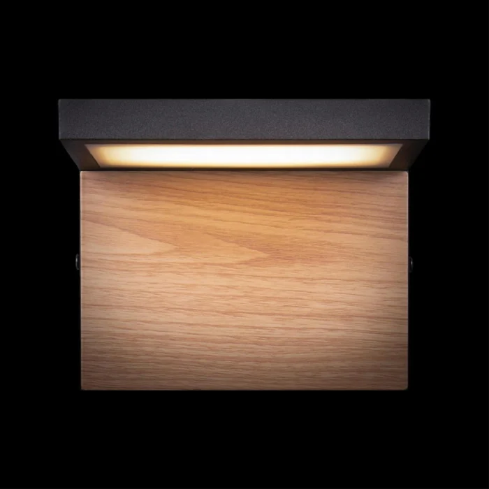 Уличный настенный светильник Loft it Oak 100001W