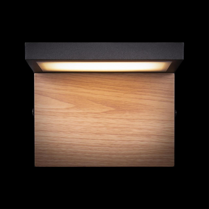 Уличный настенный светильник Loft it Oak 100001W