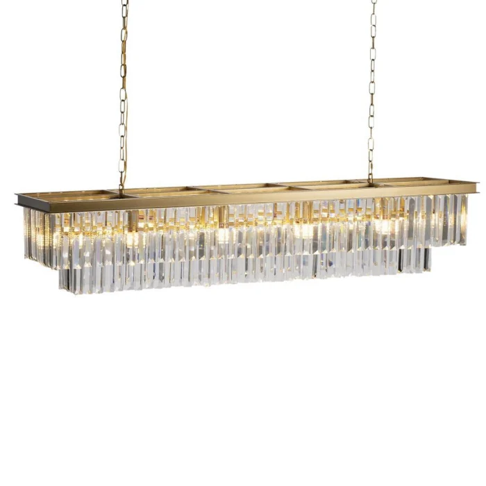 Люстра подвесная Loft it Prism clear 10019/1200R