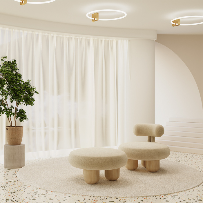 Настенно-потолочный светильник Maytoni Anillo MOD315CL-L25G3K