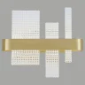 Настенный светильник LOTTA WE460.01.301 WERTMARK