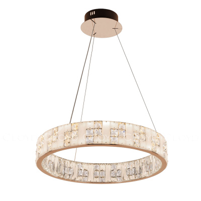 Люстра Cloyd PERSEFONA C1 / Ø60 см - золото (арт.11228)