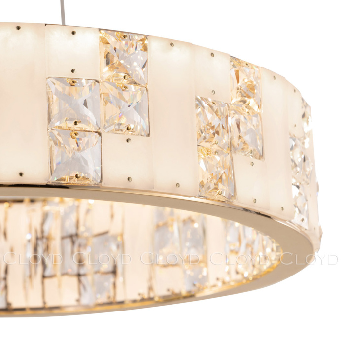 Люстра Cloyd PERSEFONA C1 / Ø60 см - золото (арт.11228)