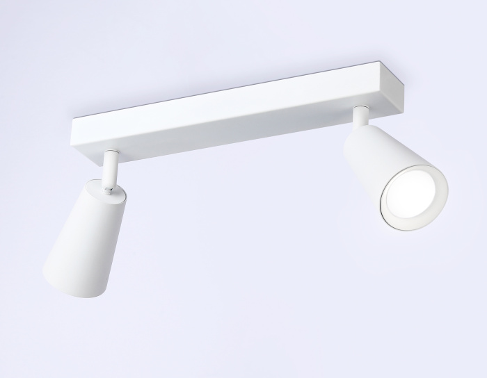 Накладной поворотный спот со сменной лампой GU10 Ambrella light TA13145