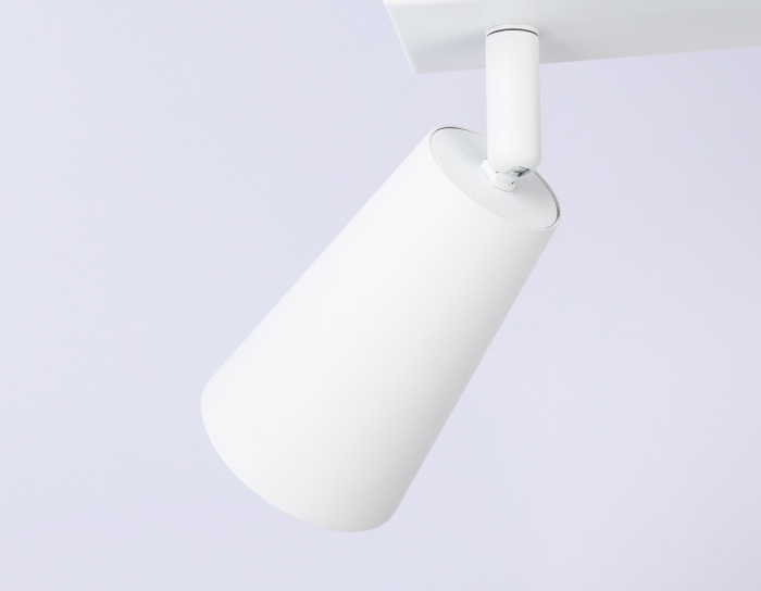 Накладной поворотный спот со сменной лампой GU10 Ambrella light TA13145