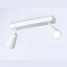 Накладной поворотный спот со сменной лампой GU10 Ambrella light TA13145