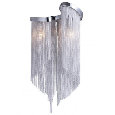 Бра Atlantis Chain Wall Lamp Black White ImperiumLoft