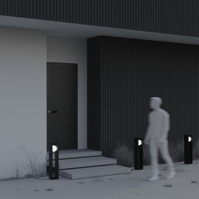 Садово-парковый светильник Maytoni OUTDOOR O483FL-L10GF3K