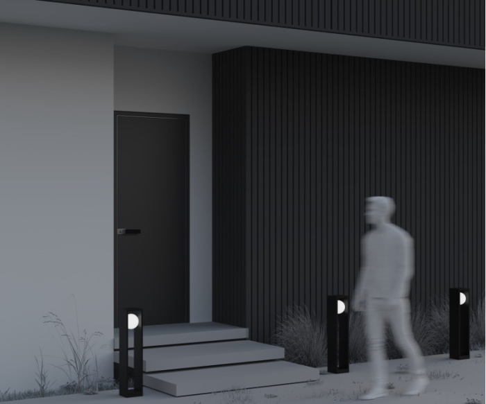 Садово-парковый светильник Maytoni OUTDOOR O483FL-L10GF3K