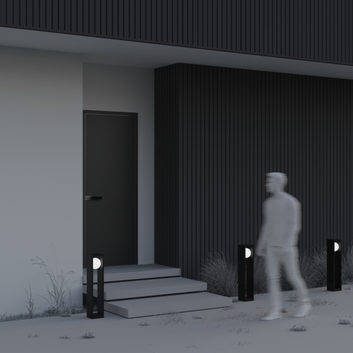 Садово-парковый светильник Maytoni Outdoor O483FL-L10GF3K